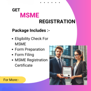 Udyam Registration for MSME