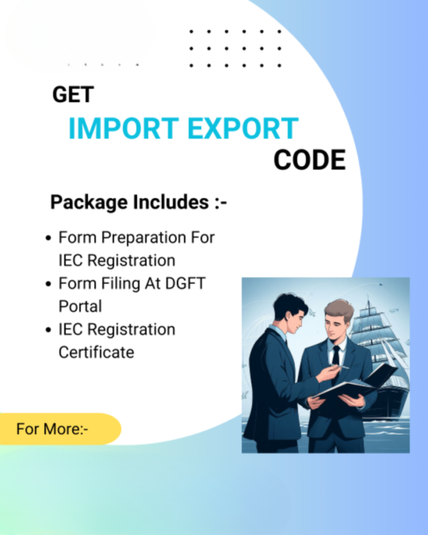 Import Export Code
