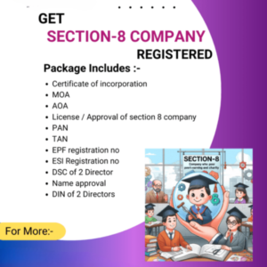 Section 8 Company Registration