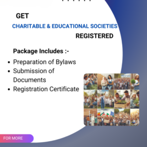 Charitable and Educational Societies