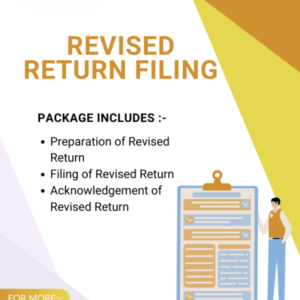Revised Income Tax Return Filing