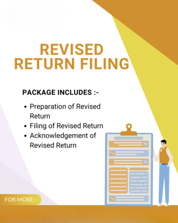 Revised Income Tax Return Filing