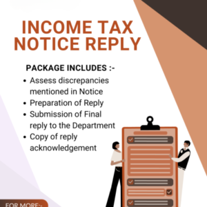 Income Tax Notice Reply