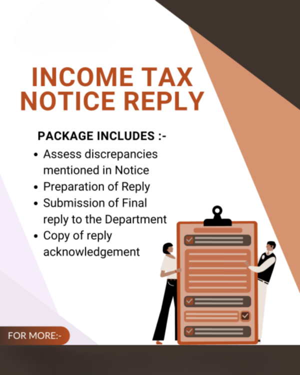 Income Tax Notice Reply