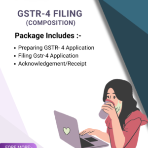 GST return for Composition Taxpayre