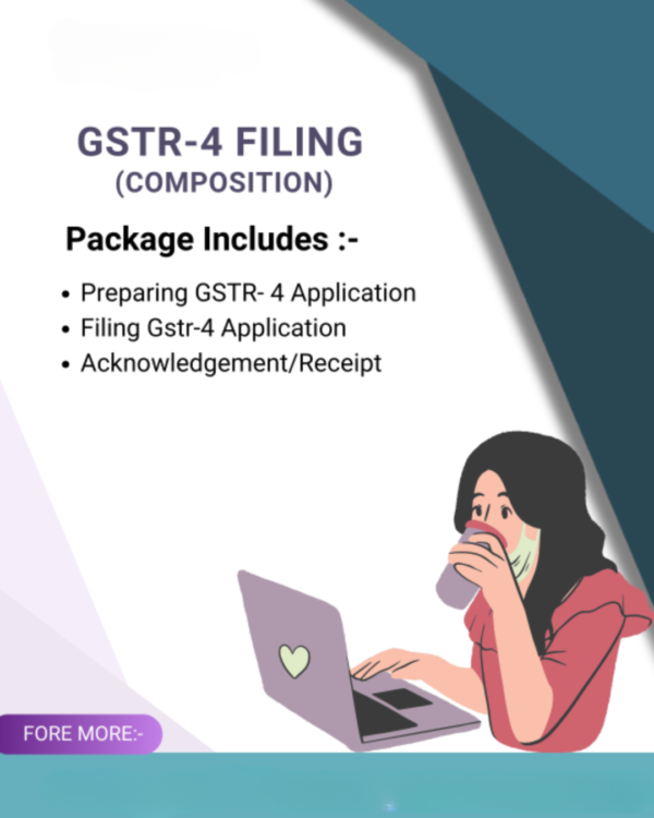 GST return for Composition Taxpayre