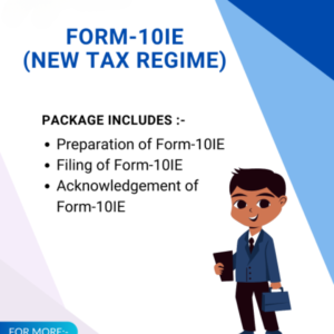 Form-10IE (New Tax Regime)