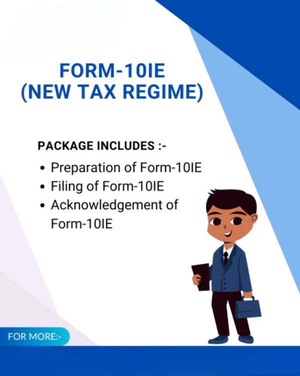 Form-10IE (New Tax Regime)