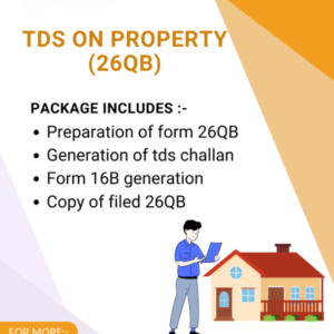 TDS On Property-26QB