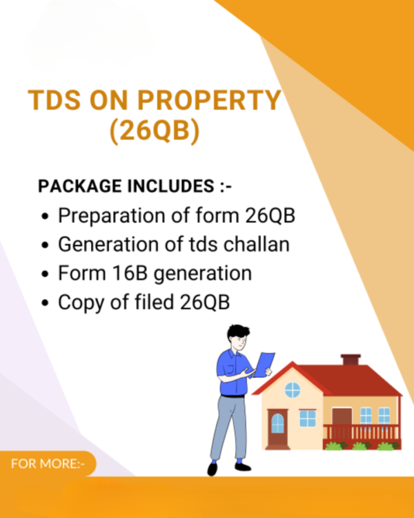 TDS On Property-26QB