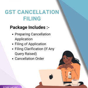 GST Refund Application