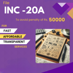 INC-20 A Filing