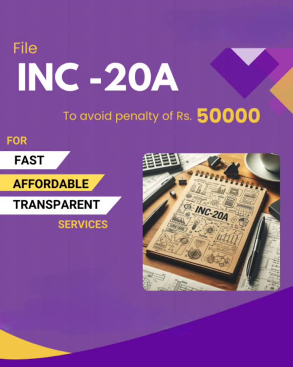 INC-20 A Filing