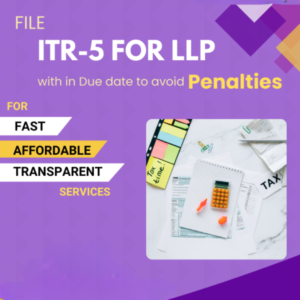 Income Tax Return Filing for LLP
