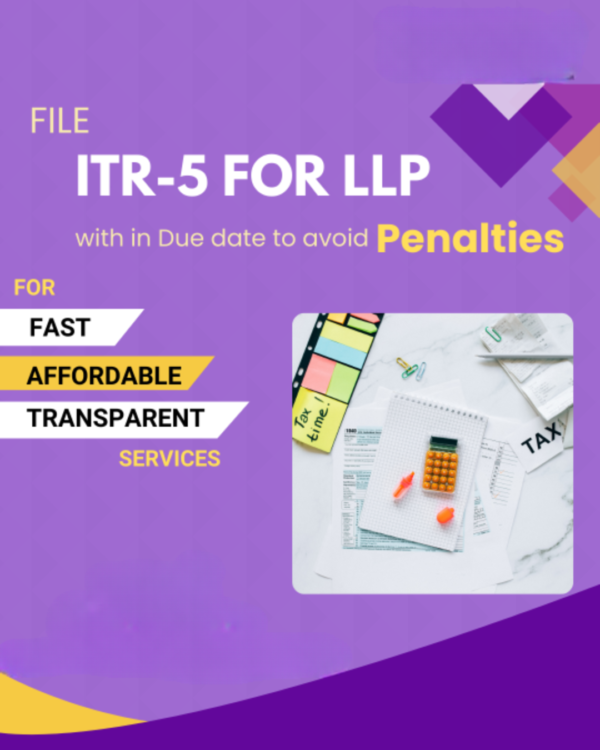 Income Tax Return Filing for LLP