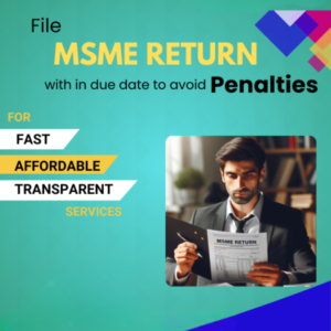 MSME Return Filing