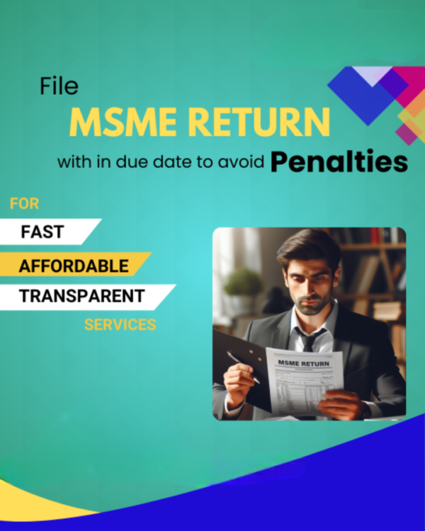 MSME Return Filing