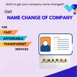 Name Change of Company