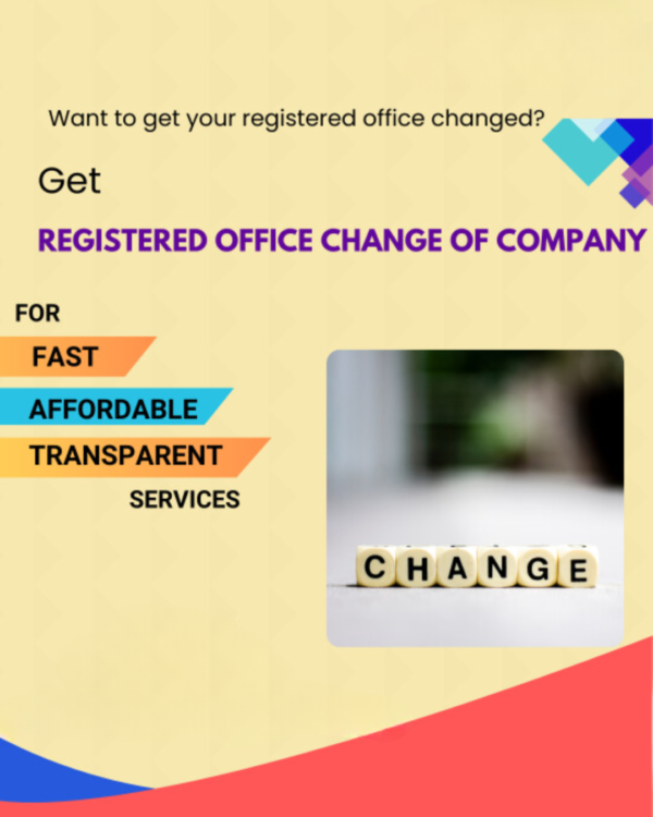 Registered Office Change