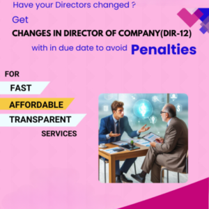 Changes in Director