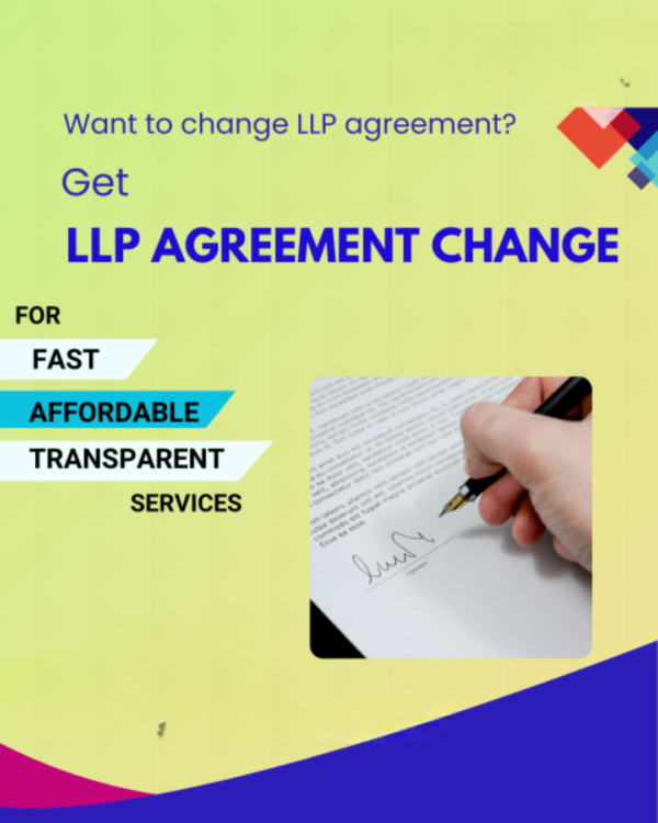 LLP Agreement Change