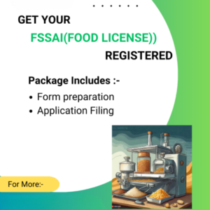 FSSAI (Food Licence)