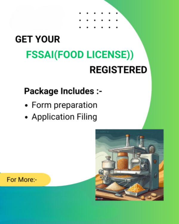 FSSAI (Food Licence)