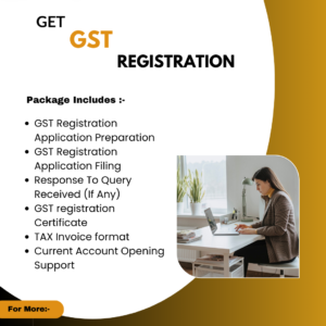 GST Registration for Business Setup