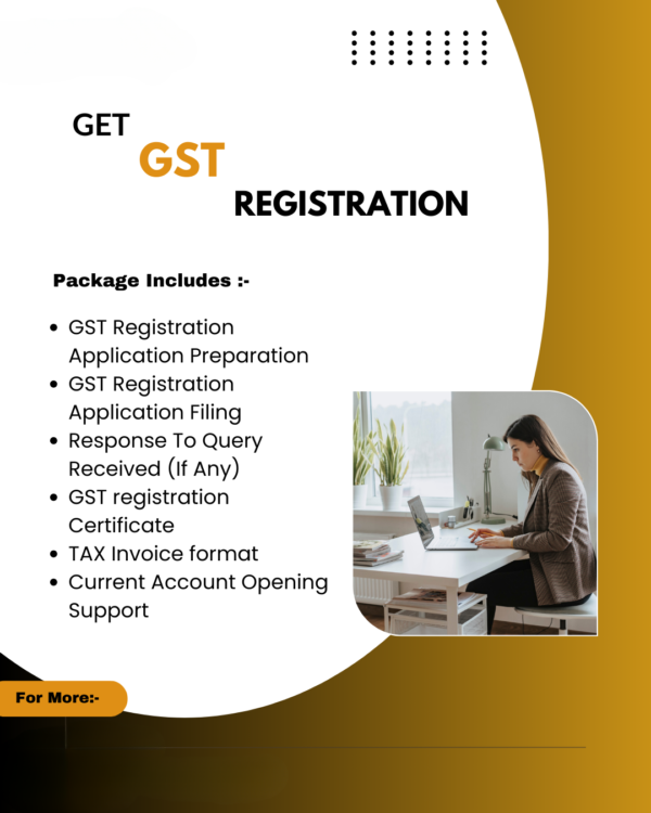 GST Registration for Business Setup